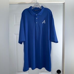 Cutter & Buck Atlanta Braves Polo